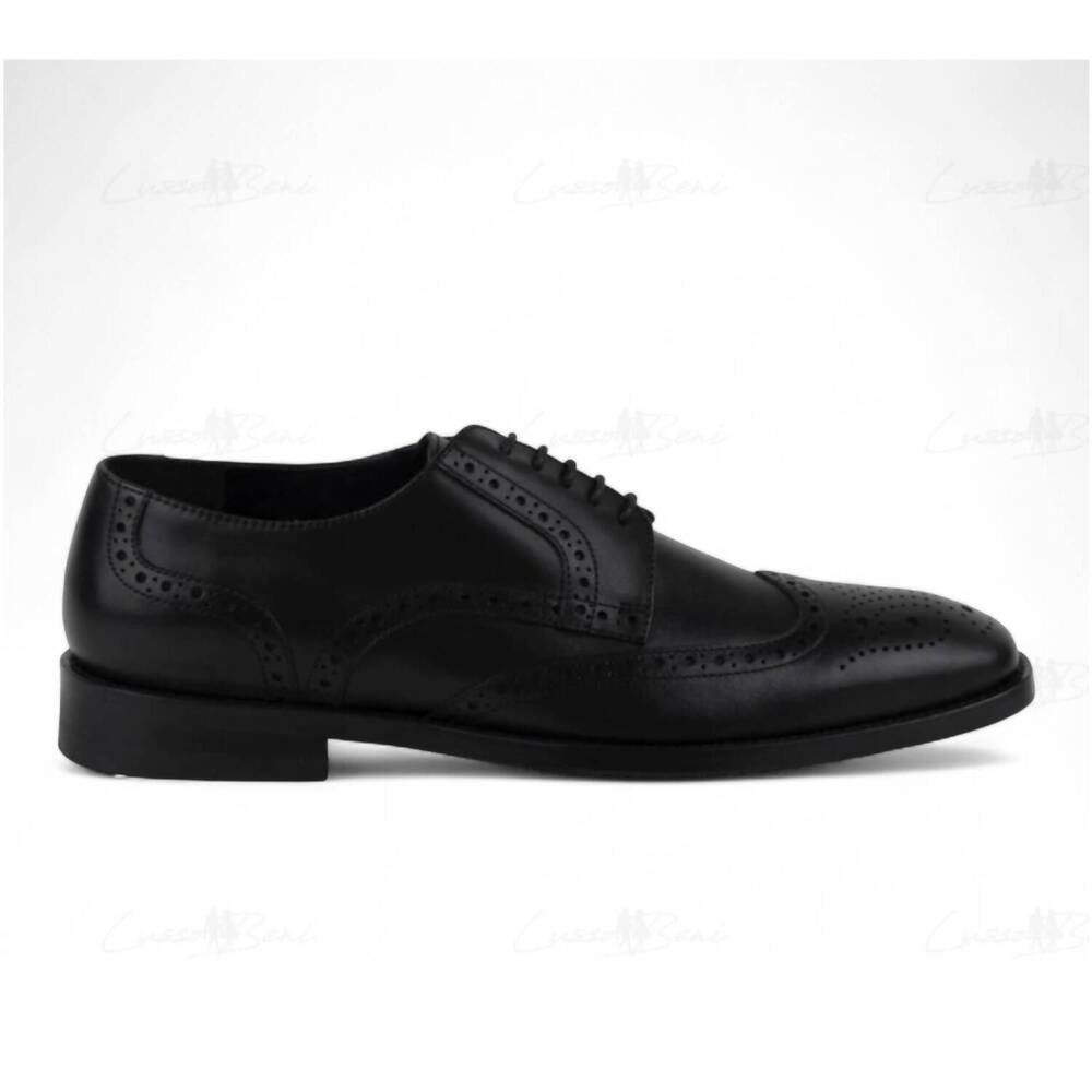 NEW LUSSO BENI men's philon shoe in black